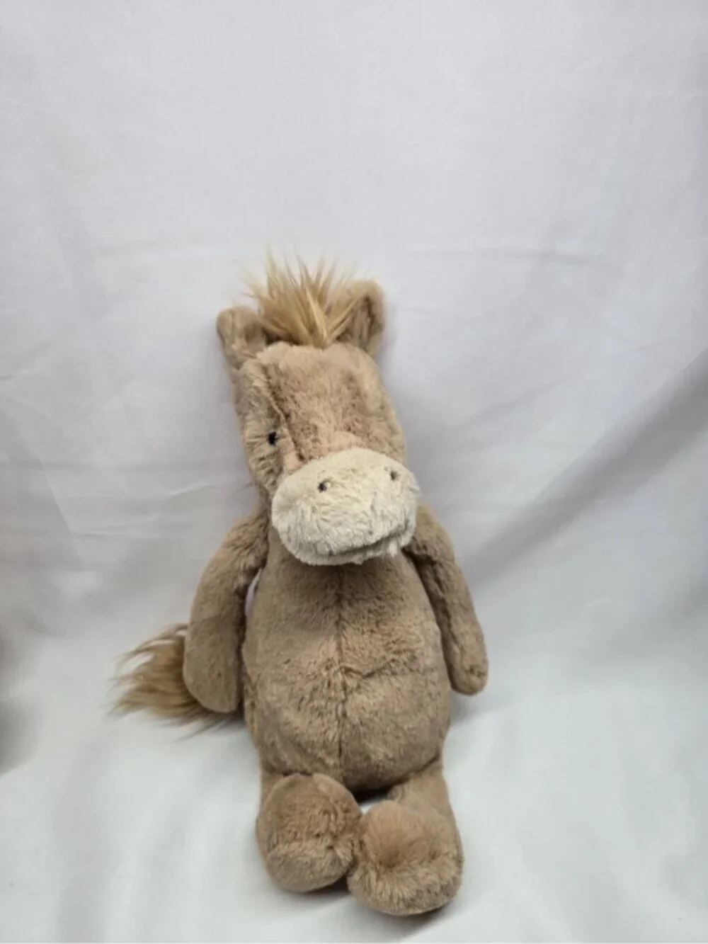 Jellycat Medium Bashful Pony Retired Horse Plush 12